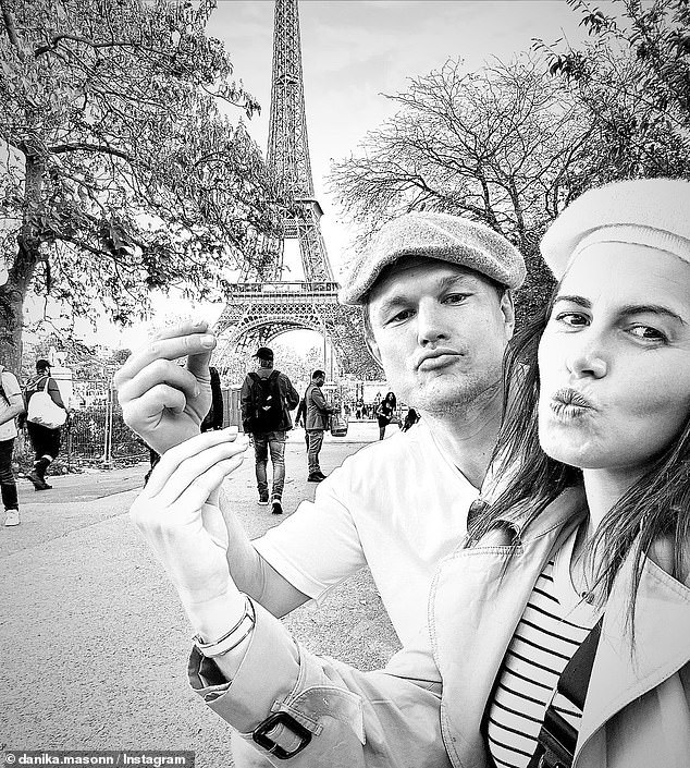 Their first stop was the romantic French capital, where the couple showed off their playful side as they sampled croissants, rode Lime bikes and wore berets as tourists in Paris.