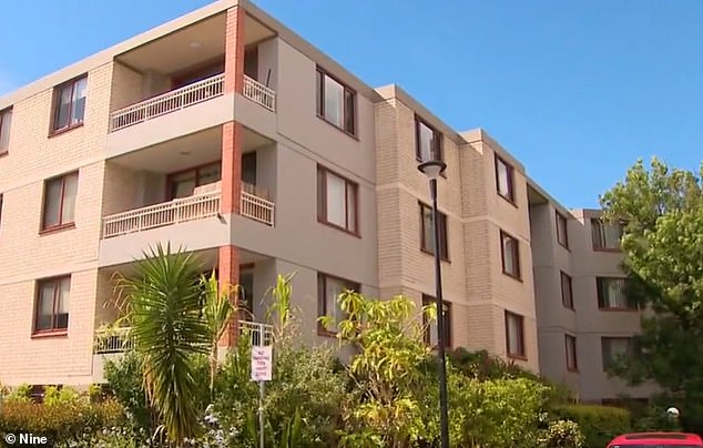 Police believed Browne drove to Bean's apartment block in Rosebery (above) from his nearby home in Zetland and could have been dead for up to 19 hours before his body was found.