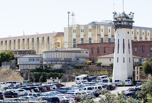 Jones will be released from San Quentin Rehabilitation Center, formerly San Quentin State Prison (pictured)