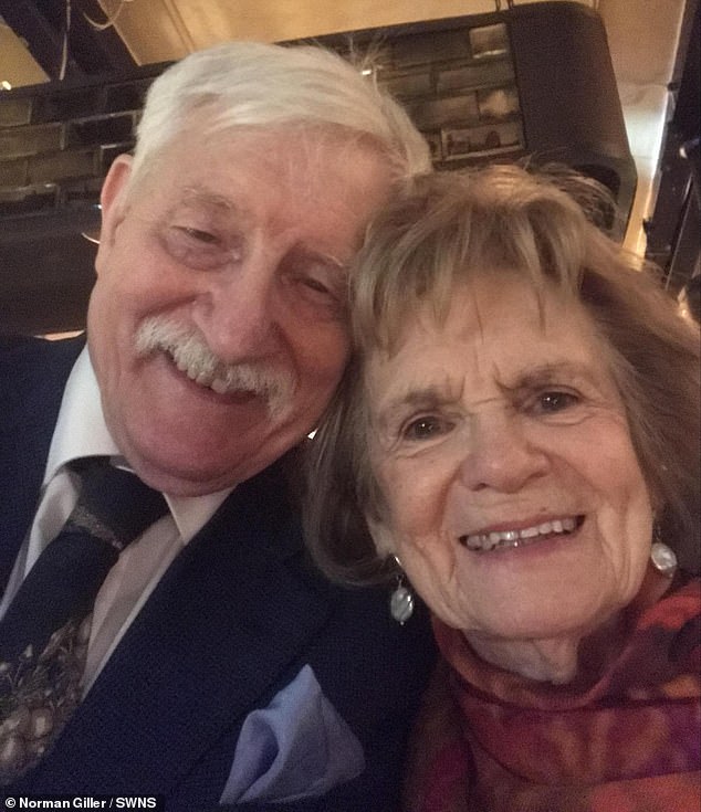 Norman and Joyce met in 2019 and the pair quickly developed a strong relationship, bonding over a shared love of musical theatre.