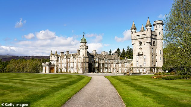 The application says the Queen's Building, a hall to the north of the Balmoral estate, can be used for weddings and other events, serving alcohol until after 12.30am.