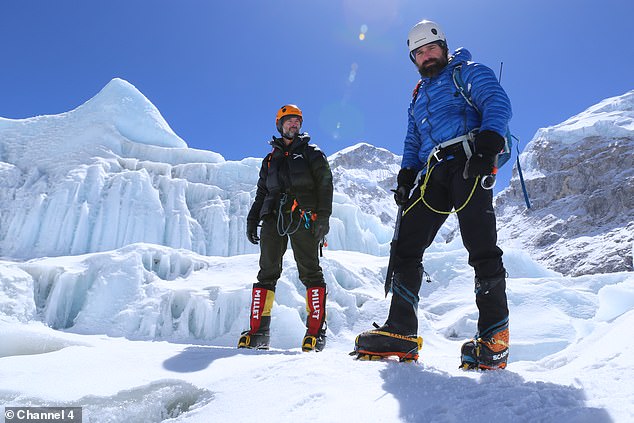 Ant, who now stars in the Australian version of SAS: Who Dares Wins, took five and a half weeks to complete the daring trek up Mount Everest in 2018.