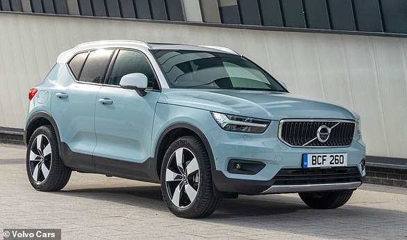 The Volvo XC40 was praised for its 