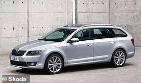 Despite the great competition, Skoda's versatile Octavia won the award for best second-hand estate car