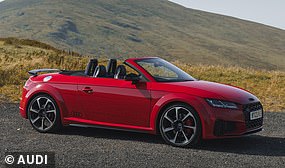 The latest generation Audi TT, discontinued this year, is the choice of What Car? among used sports cars by 2024