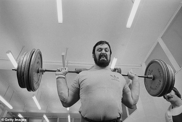 Capes was also crowned the world's strongest man twice in 1983 and 1985.