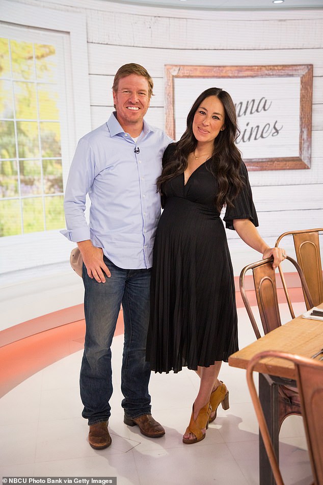 Joanna and Chip became household names after starring on the hit all-star reality show on HGTV - Fixer Upper