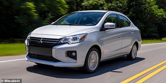 Bev claimed that the Mitsubishi Mirage G4 was the cheapest vehicle on the market