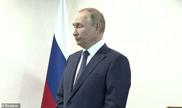 Putin is known for making world leaders wait several hours to speak with him.