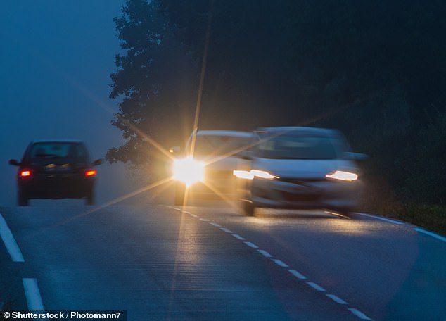 Tesco Bank Motor Insurance recorded a one-sixth rise in claims for road traffic accidents during peak hours after clocks were turned back last year.