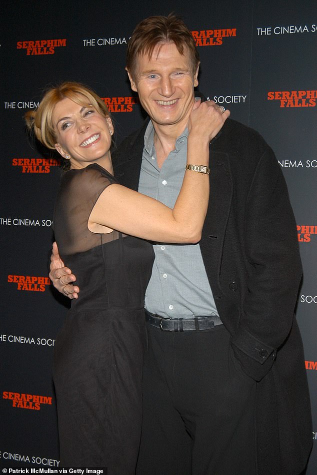 Liam and Natasha married in 1994 after meeting the previous year when they were cast in the Broadway play Anna Christie.