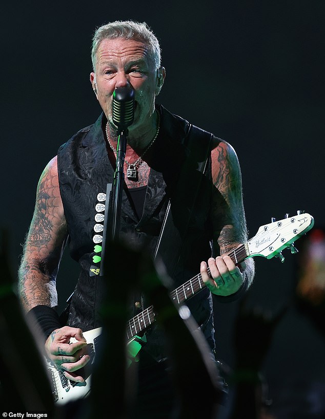 The tour will mark the first time Metallica has hit Australian shores since 2013's Soundwave festival, where they headlined alongside Linkin Park and Blink-182.