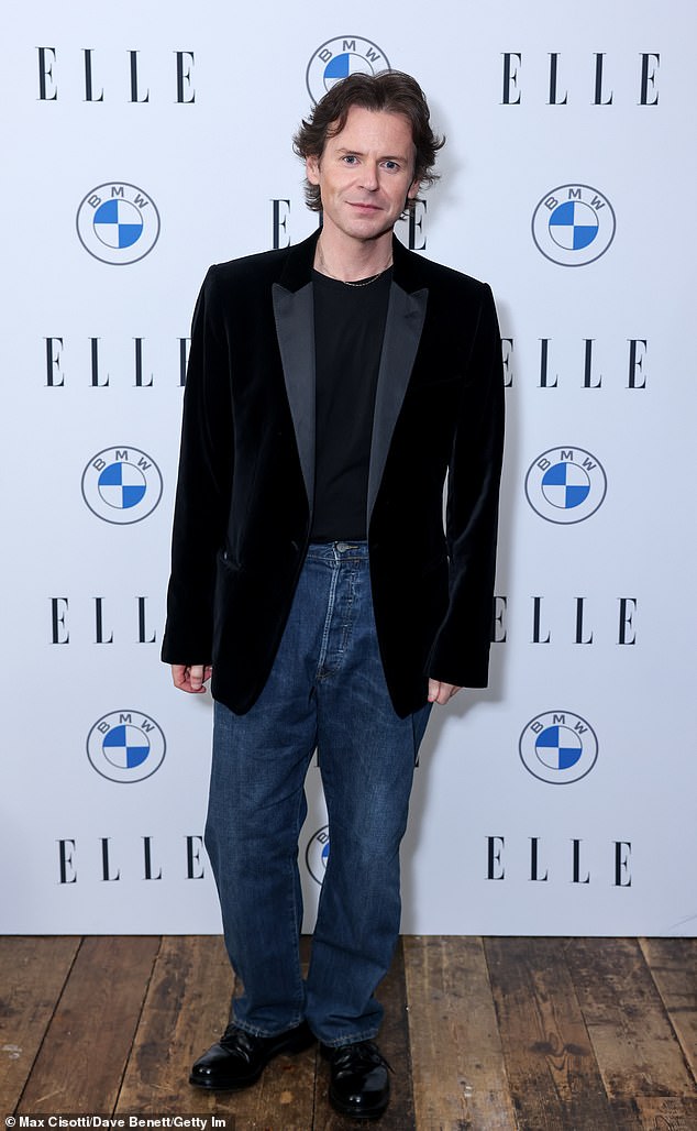 Designer Christopher Kane was also at the event.