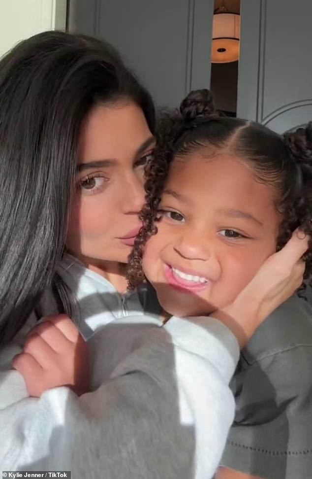 The Kardashian star revealed that she tries to protect her children from social media and doesn't want them to have their own accounts 'until they move out of the house.'