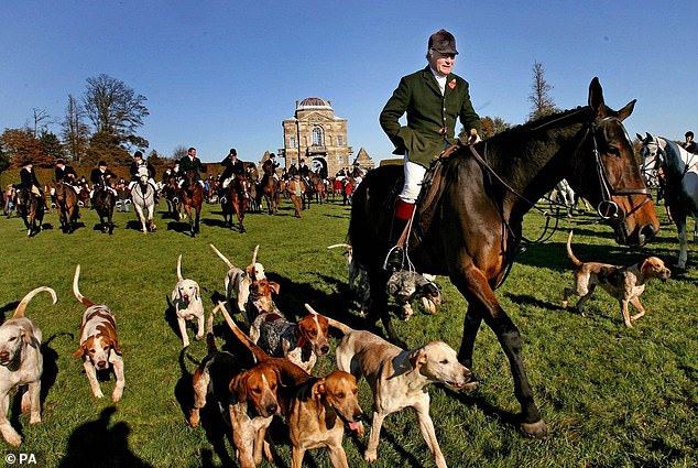 After leaving the army, he was master of the Beaufort Hunt, one of the largest and oldest fox hunts in the United Kingdom, and also dined regularly with King Charles and Queen Camilla at their Highgrove residence in Gloucestershire.