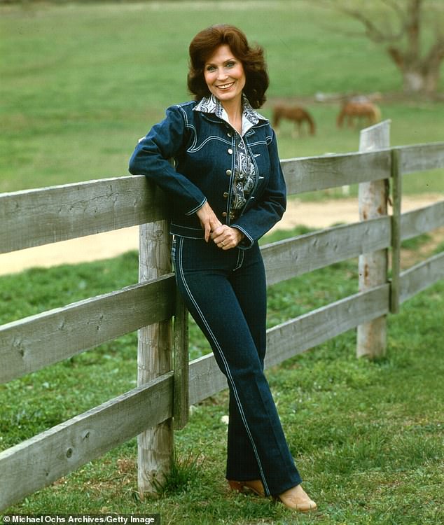 Throughout her successful music career, the country singer earned several accolades, including three Grammy Awards and 14 Academy of Country Music Awards; seen in 1972