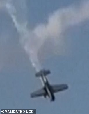 Video taken by a bystander even shows Coleman flying up into the air and doing some barrel rolls.