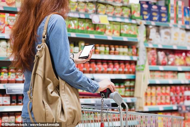 The angry shopper wrote that if she were a minor she would deliberately steal large items 