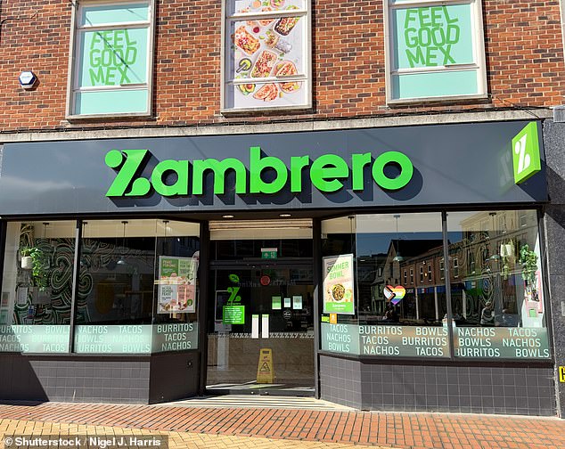 Sam Prince, the doctor behind the creation of one of Australia's favorite Mexican chains, Zambrero, came third on the list.