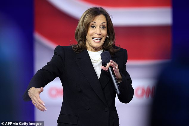 Harris initially criticized Trump for not showing up (this was originally supposed to be a second Harris-Trump debate) before facing questions about immigration, abortion and her performance as vice president.