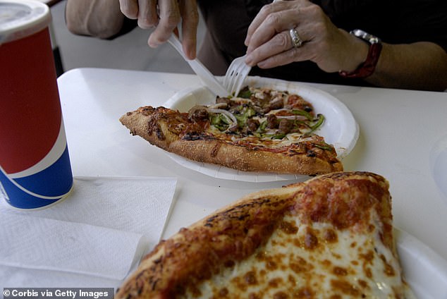 Costco's pizza offerings are among the most popular items in its food court.