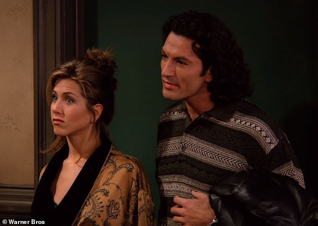 Paolo made his memorable entrance in the seventh episode, sweeping Rachel off her feet, only to reveal his unprincely side by flirting with Phoebe five episodes later.