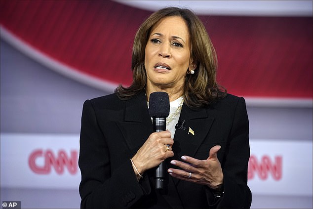 Harris has seen her favorability ratings collapse since the last poll. She had the same number of people viewing her favorably and unfavorably in August, but now unfavorable opinions dominate positive ones, 53% to 45%.