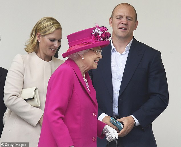 In September 2023, during an episode of The Good, The Bad & The Rugby, the former rugby ace explained that he met Queen Elizabeth II long before joining the royal family, when he was just 13 years old. In the photo, Zara, Mike and the late queen in 2016