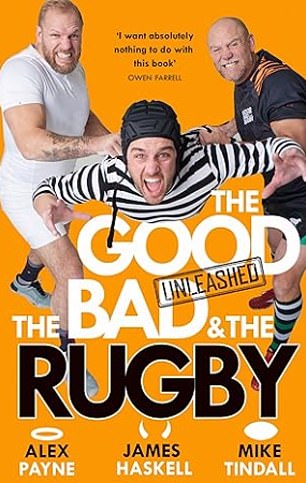 The Good, The Bad & The Rugby - Unleashed is out tomorrow