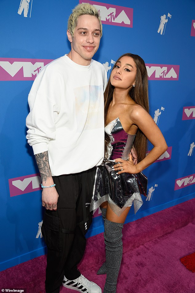 Ariana got engaged to the SNL star in June 2018, weeks after they started dating. Just a few months later, the romance came to an end in October; the duo seen in 2018