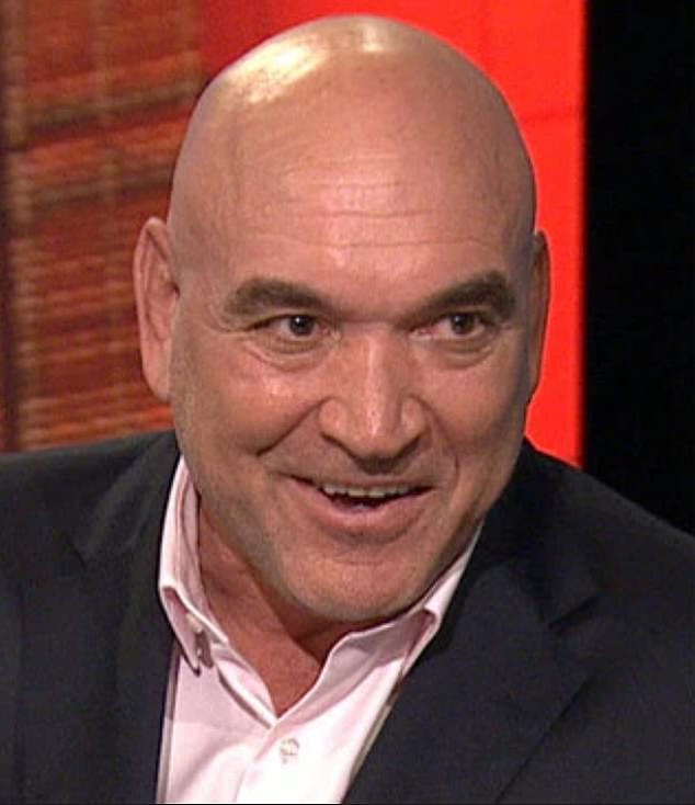 The 'Raging Bull' (pictured during a recent TV appearance) has also been in the headlines for his clash with new Broncos coach Michael Maguire.