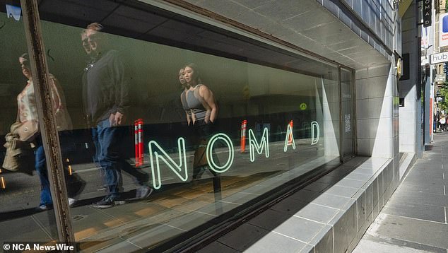 Nomadic restaurant in Melbourne. Photo: NewsWire/Luis Enrique Ascui.