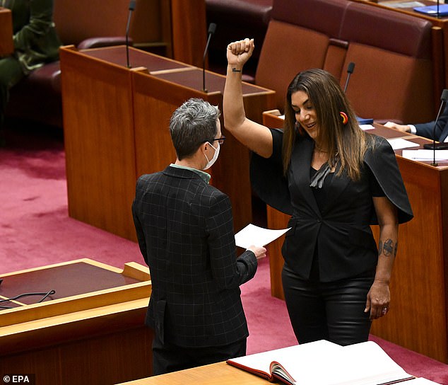 Controversy has erupted over whether Senator Lidia Thorpe should be allowed to sit in the Upper House after she revealed she mispronounced the oath of office.