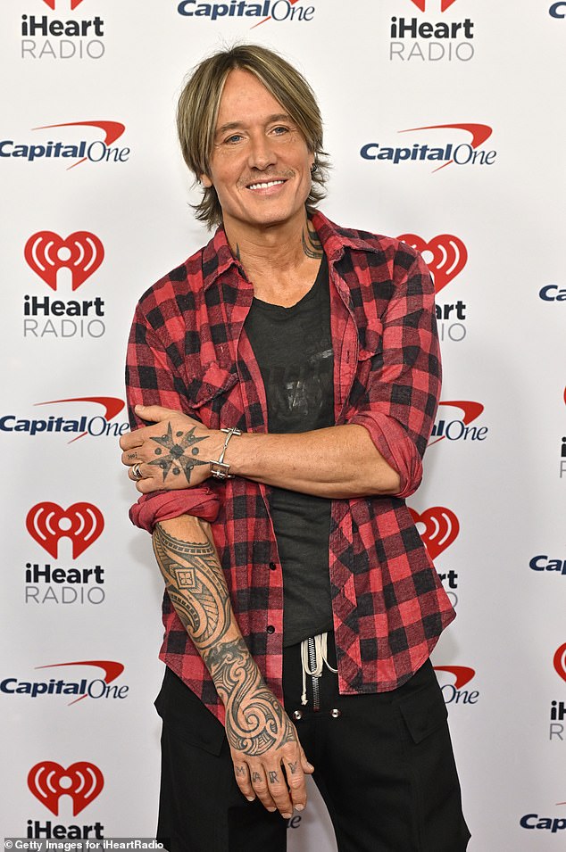 Australian rocker Keith Urban entered the facility in October 2006, a few months after marrying Nicole Kidman.