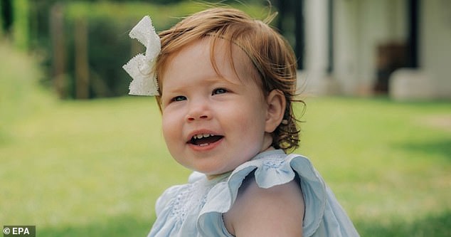 The Sussexes' daughter Lilibet, whose name they claimed was a tribute to Queen Elizabeth.