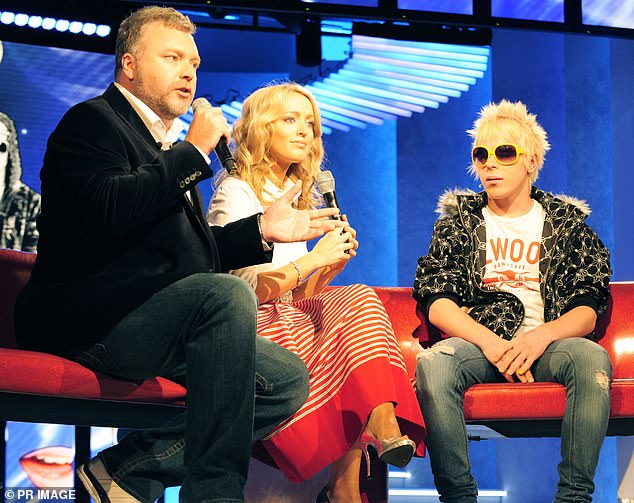 Matt, 36, revealed on KIIS's The Kyle and Jackie O Show that the infamous party, which made global headlines for the shenanigans that occurred, was actually a huge disappointment. (Pictured: Corey with Kyle Sandilands and Jackie 'O' Henderson in 2008)