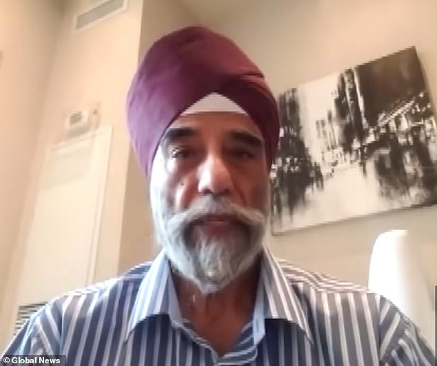 Harjit Seyan, president of the Maritime Sikh Society of Canada, told Global News that his community has been supporting the family of a Walmart worker who died in a furnace.