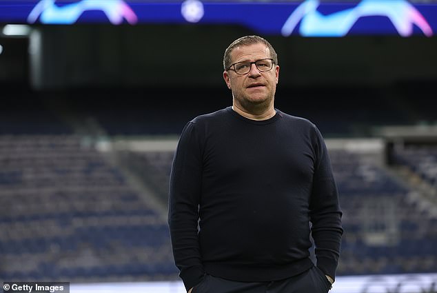 Bayern sporting director Max Eberl lost his cool with a journalist after Wednesday's match