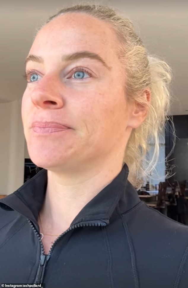 Ash Pollard, 38, a mother from Melbourne, posted her ten-minute rant about her house cleaner to her 128,000 Instagram followers.