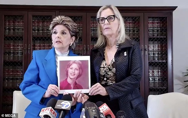 Polanski was accused of sexually abusing a 16-year-old girl (pictured right with his lawyer Gloria Allred) in 1973. The alleged victim chose to remain anonymous.