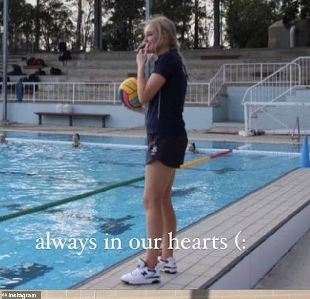 Lilie James was a popular water polo coach at St Andrew's before she was murdered.