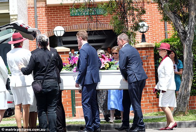 Lilie James is laid to rest after her father Jamie spoke of his immense pride in all she achieved before her short life was cruelly cut short.