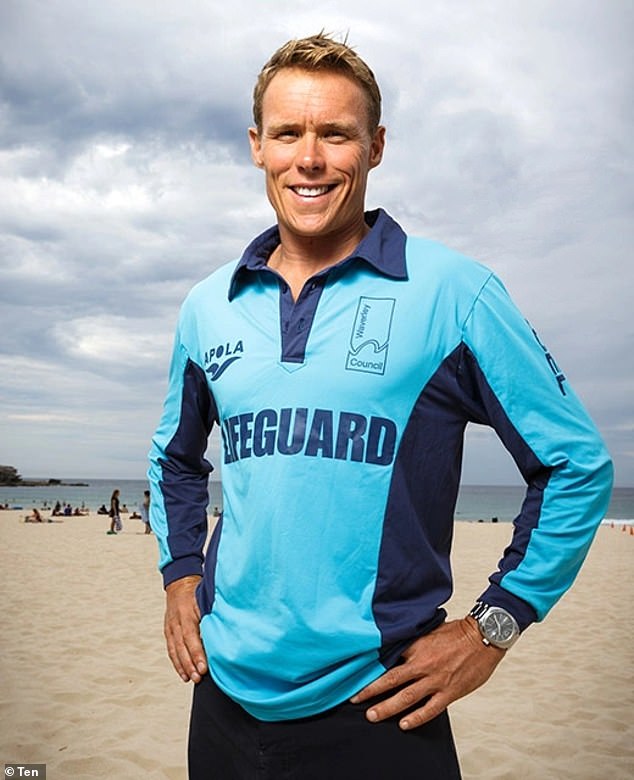 Andrew Reid has appeared on Bondi Rescue since 2006.