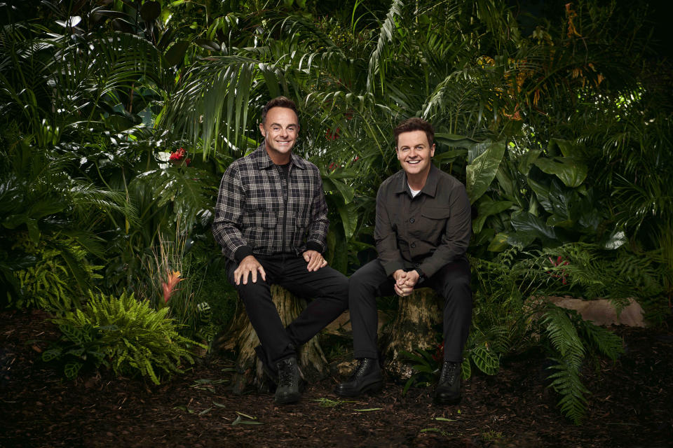 I'm a Celebrity Ant and Dec are the cheeky presenters of the show (ITV)