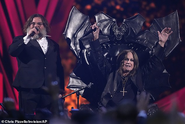 Most recently, Jack traveled to Cleveland, Ohio, over this past weekend to help induct Ozzy Osbourne into the 2024 Rock & Roll Hall of Fame (seen above).