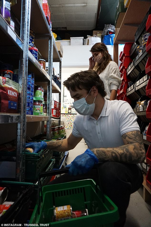 Euston Food Bank director Dorothea Hackman has paid tribute to the singer saying he stepped in to help when they needed it most.