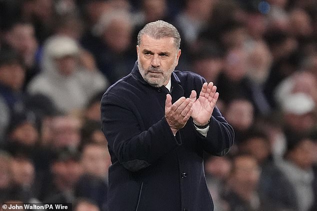 Postecoglou made nine changes from the team that started the previous match against West Ham.