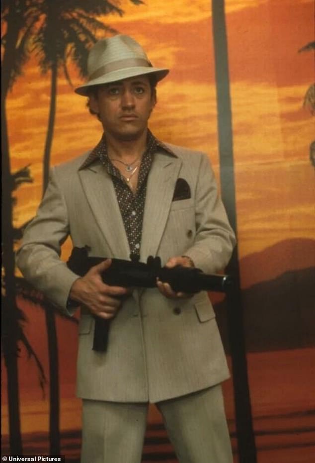 Salazar played soldier Chi Chi in director Brian De Palma's 1983 film Scarface.