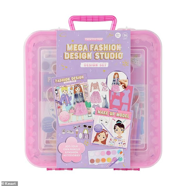 Children can design their own clothes with this viral kit that is already starting to be sold throughout the country.