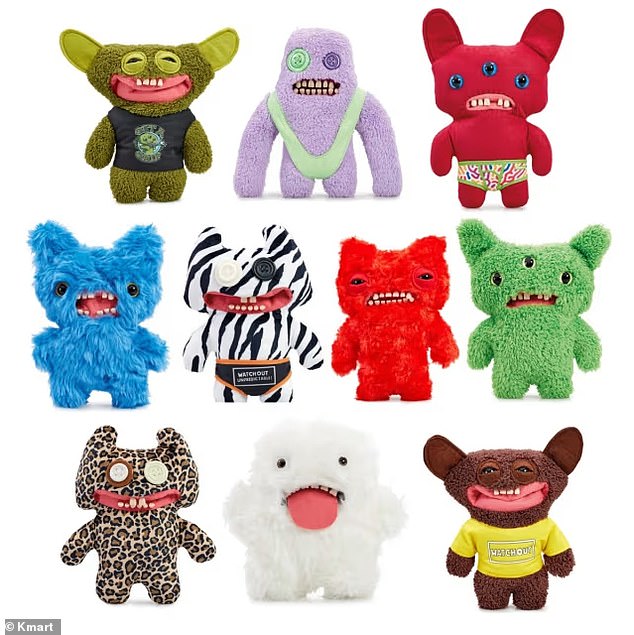 Easily one of the most popular toys this year, these adorable little monsters 